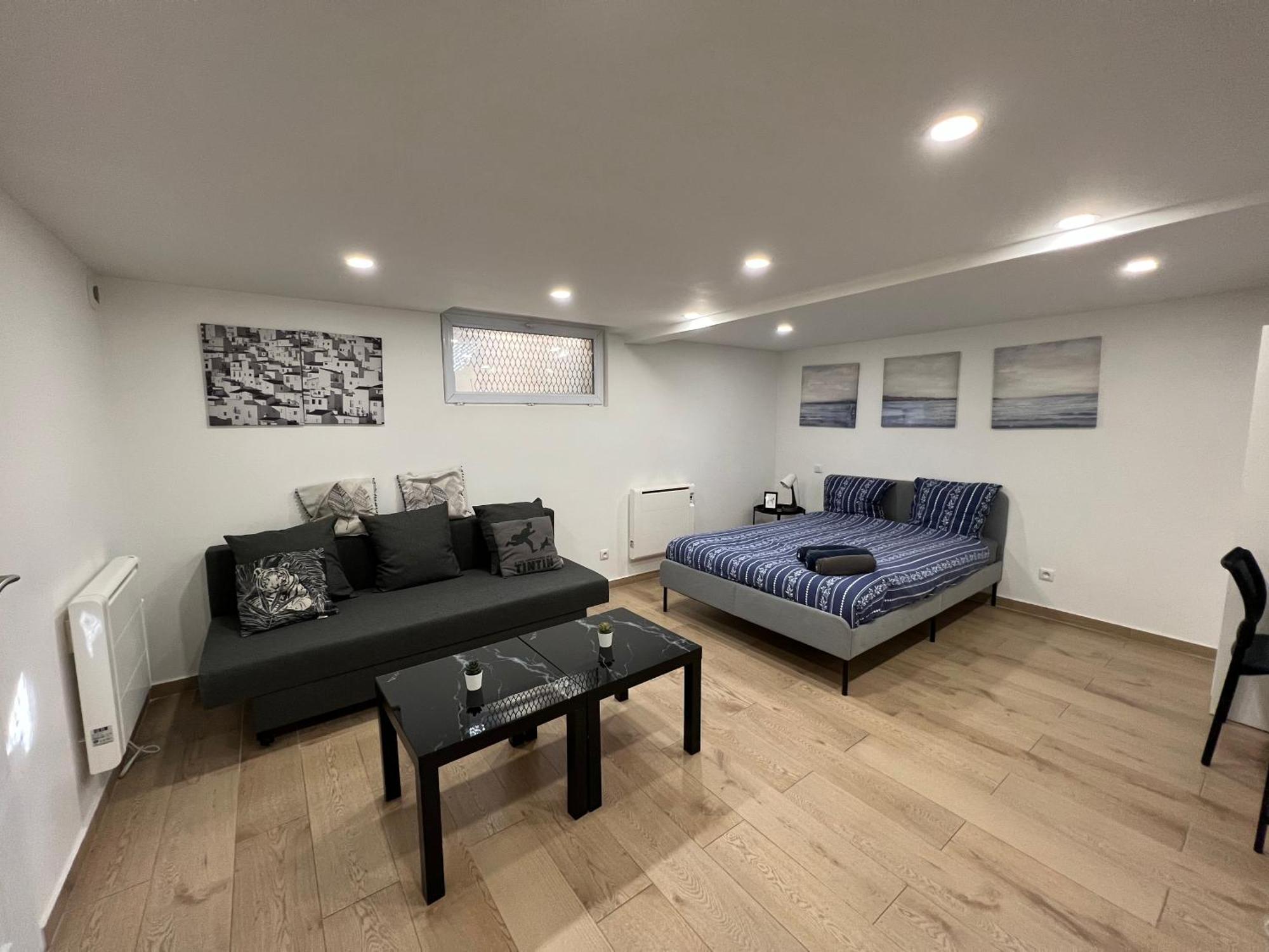 Grand F2 Confortable Saint-Denis  Luaran gambar