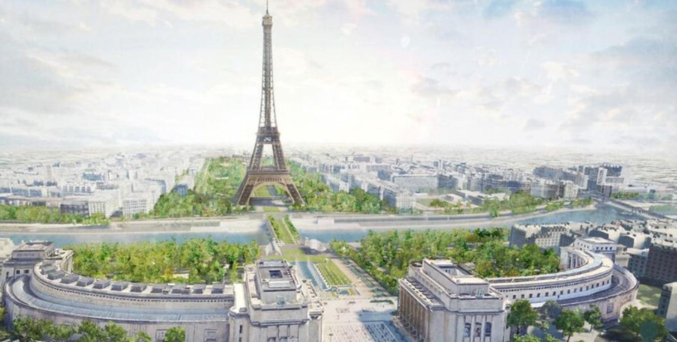 Grand F2 Confortable Saint-Denis  Luaran gambar